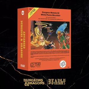 White Plume Mountain (7) - Dungeons & Dragons Classic Module Dice Set