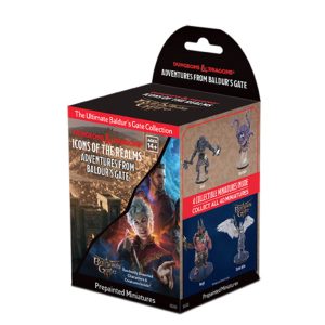 Baldur's Gate booster - Icons of the Realms Baldur's Gate booster - Icons of the Realms