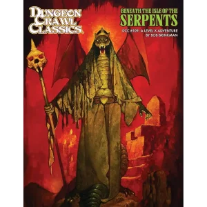 Beneath the Isle of the Serpents - DCC #109
