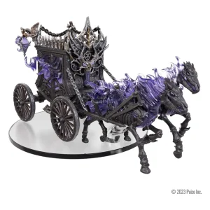 Death Coach 12 cm - Pathfinder Battles Boxed prepainted Miniatures