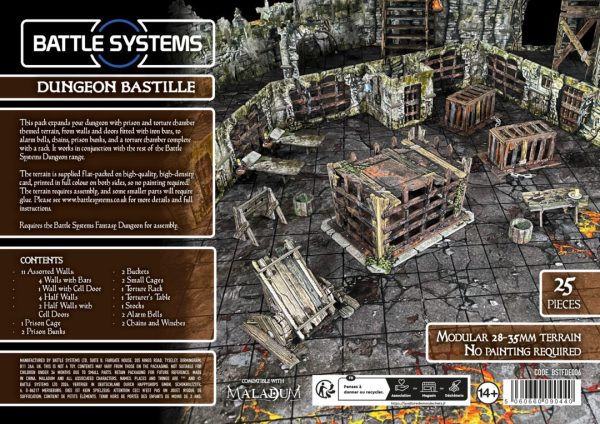 Dungeon Bastille - Battle System