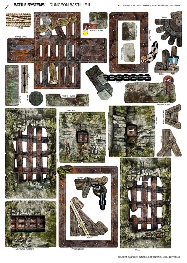 Dungeon Bastille - Battle System