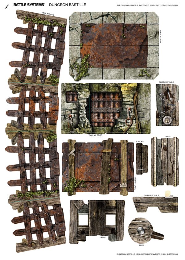 Dungeon Bastille - Battle System