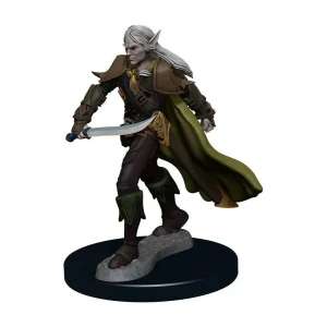 Elf Fighter Male - Pathfinder Battles