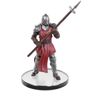 Flaming Fist Soldier - Adventures from Baldur's Gate