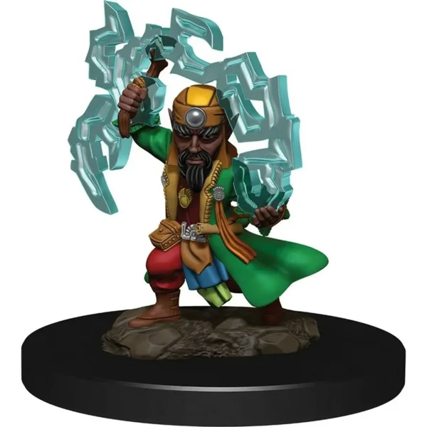 Gnome Sorcerer Male - Pathfinder Battles