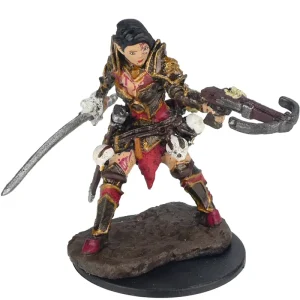 Half-elf Swashbuckler Female - Pathfinder Battles