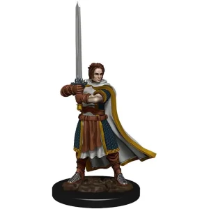Human Cleric - D&D Icons of the Realms: Premium Painted Figure