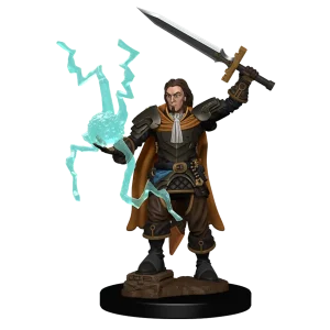 Human Cleric Male - Pathfinder Battles