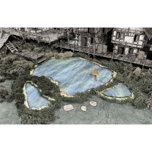 Lakes & Bogs - Battle Systems Lakes & Bogs - Battle Systems