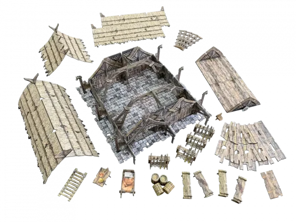 Mead Hall - Battle Systems 1 Mead Hall - Battle Systems
