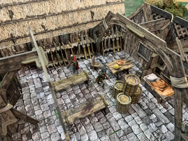 Mead Hall - Battle Systems 2 Mead Hall - Battle Systems