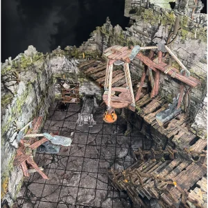 Mining Lift - Battle Systems