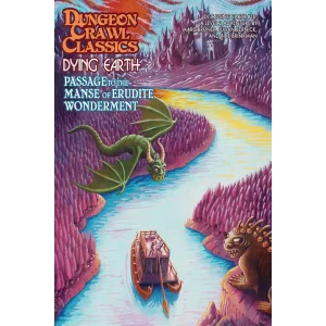 Passage to the Manse of Erudite Wonderment - DCC Dying Earth #10