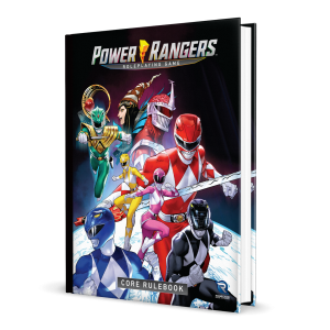 Power Rangers RPG Core Rulebook - ENG