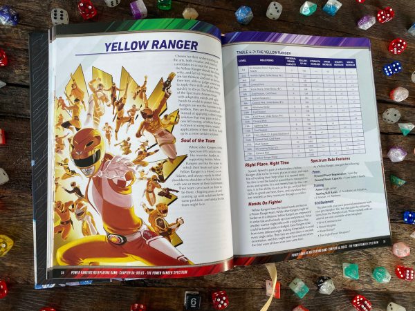 Power Rangers RPG Core Rulebook - ENG