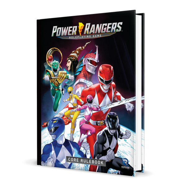 Power Rangers RPG Core Rulebook - ENG