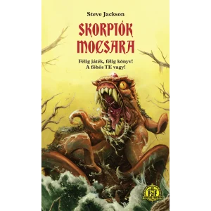 Skorpiók Mocsara - Steve Jackson