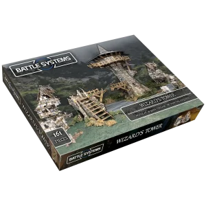 Wizard's Tower - Battle Systems