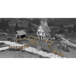 Wooden Fencing - Battle Systems