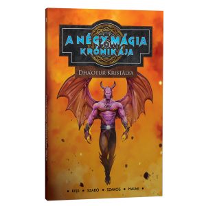 A Négy Mágia Krónikája - Dha'otur Kristálya (keményfedeles képregény)