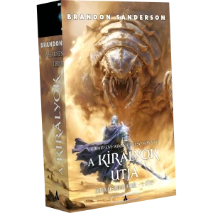 A királyok útja – I. kötet (Tizedik évfordulós kiadás) - Brandon Sanderson