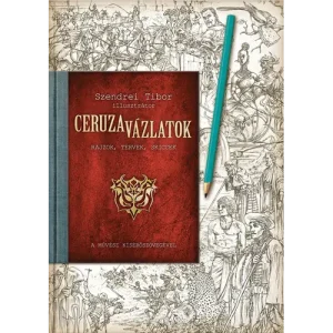 Ceruzavázlatok - művészeti album (Szendrei Tibor)