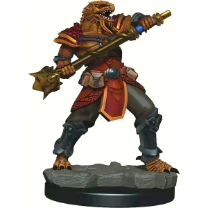 Dragonborn Fighter Male - D&D Icons of the Realms Premium Miniatures
