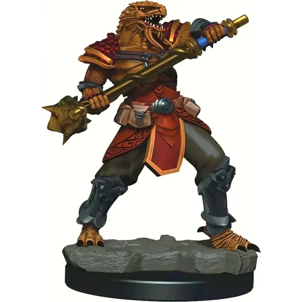 Dragonborn Fighter Male - D&D Icons of the Realms Premium Miniatures