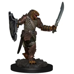 Dragonborn Paladin Female - D&D Icons of the Realms Premium Miniatures