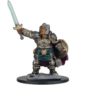 Dwarf Paladin Female - D&D Icons of the Realms Premium Miniatures