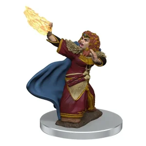 Dwarf Wizard Female - Icons of the realms Premium Miniatures