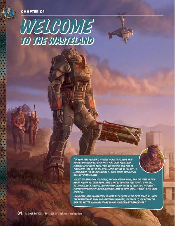 Fallout Factions Core Rulebook - EN