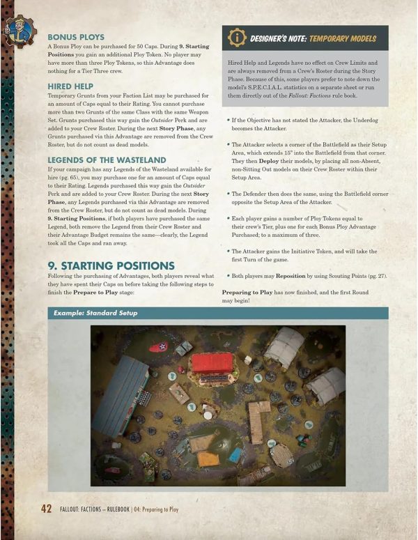 Fallout Factions Core Rulebook - EN