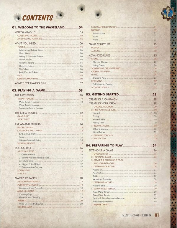 Fallout Factions Core Rulebook - EN