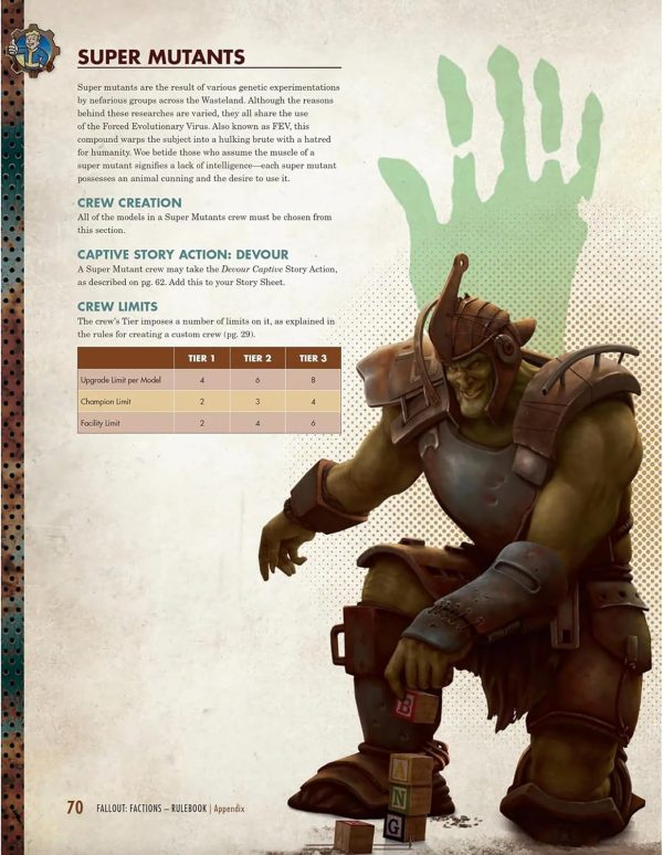 Fallout Factions Core Rulebook - EN