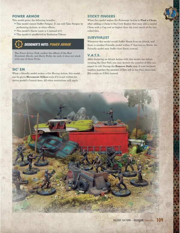 Fallout Factions Core Rulebook - EN
