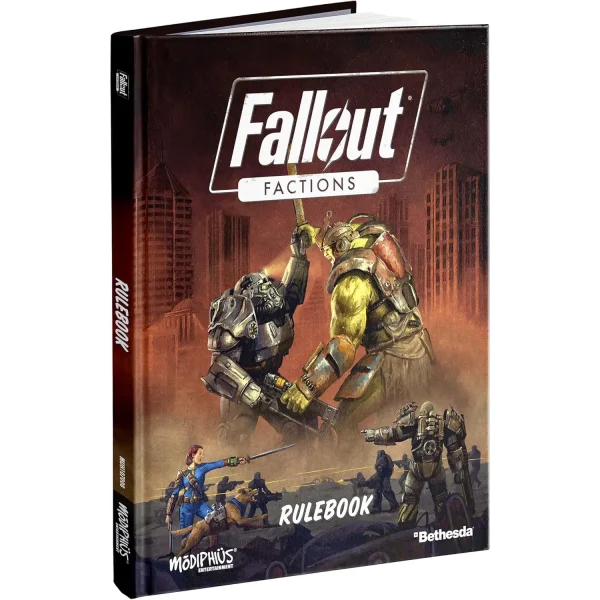 Fallout Factions Core Rulebook - EN
