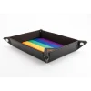 FanRoll Pride Dice Tray – Rainbow Flag 1