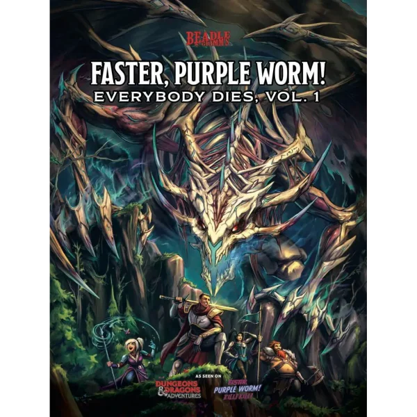 Faster, Purple Worm! Everybody Dies. Vol. 1