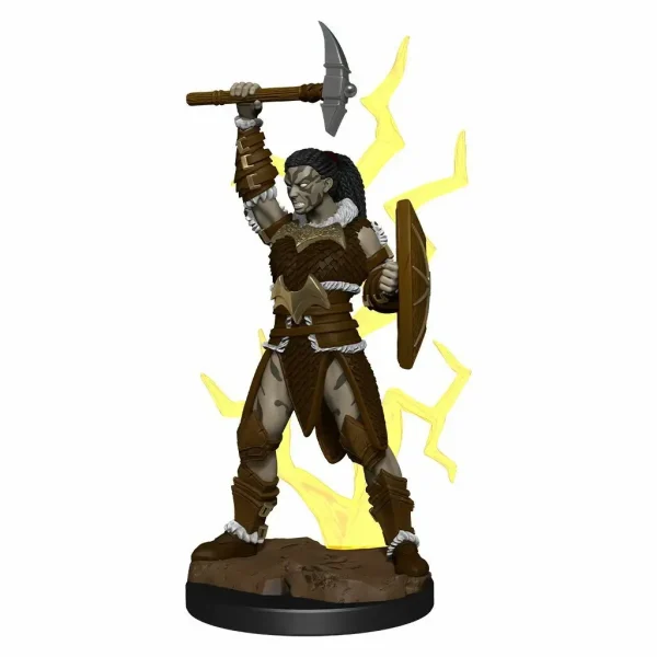 Goliath Barbarian Female - D&D Icons of the Realms Premium Miniatures