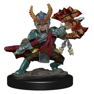 Halfling Fighter Male - D&D Icons of the Realms Premium Miniatures