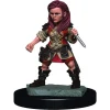 Halfling Rogue Female - Icon of the realms Premium Miniatures
