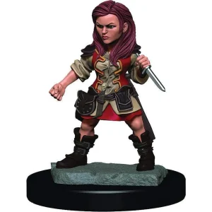 Halfling Rogue Female - Icon of the realms Premium Miniatures