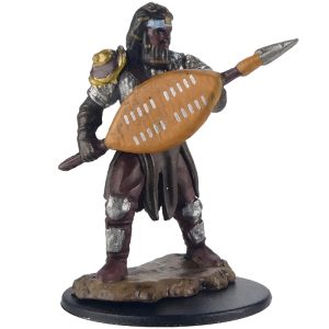 Human Fighter - Icon of the Realms Premium Miniatures