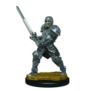 Human Fighter Male - D&D Icons of the Realms Premium Miniatures