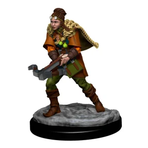Human Ranger Female - Icon of the Realms Premium Miniatures