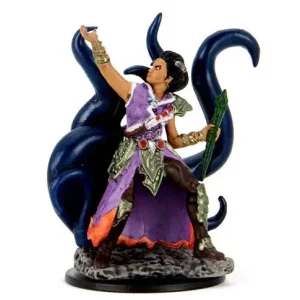 Human Warlock Female - D&D Icons of the Realms Premium Miniatures