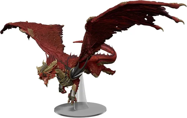 Kansaldi on Red Dragon - Dragonlance (Set 25) - D&D Icons of the Realms