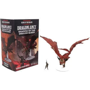 Kansaldi on Red Dragon - Dragonlance (Set 25) - D&D Icons of the Realms